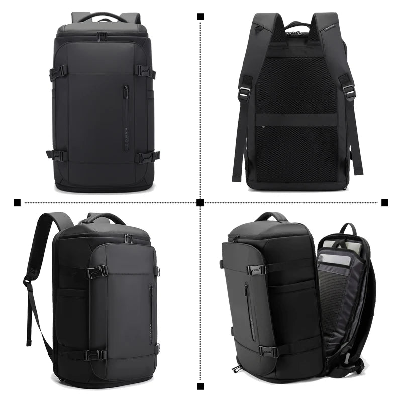Sac à Dos Bange BG-3029 – 20-35L en Oxford Étanche | Homme Élégant & Urbain