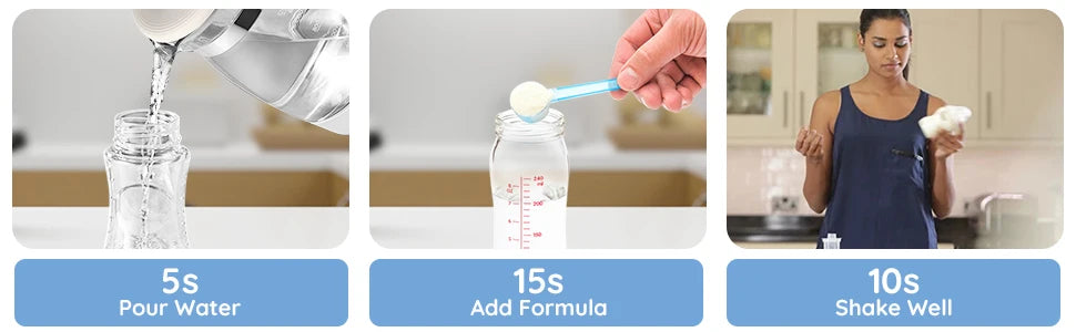 Bouilloire Thermostatique pour Bébé – Préparez le Lait à la Température Idéale !