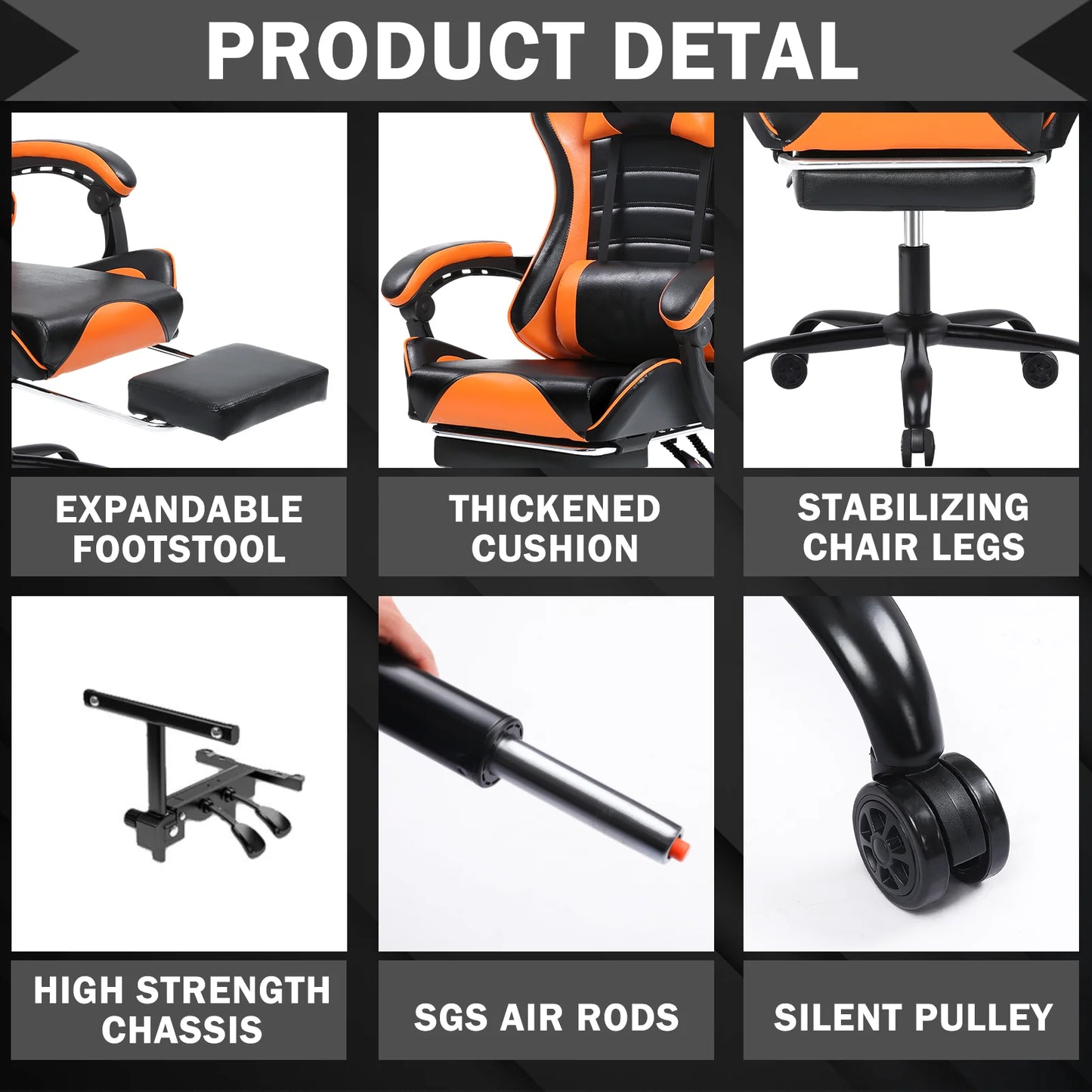 Gaming Chair â Confort et Performance pour Vos Sessions de Jeu !