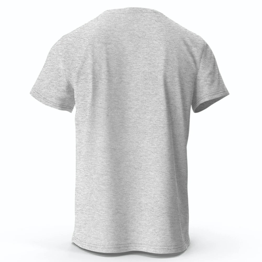 T-shirt Homme BOLF – 100% Coton Peigné, Style Sport et Casual