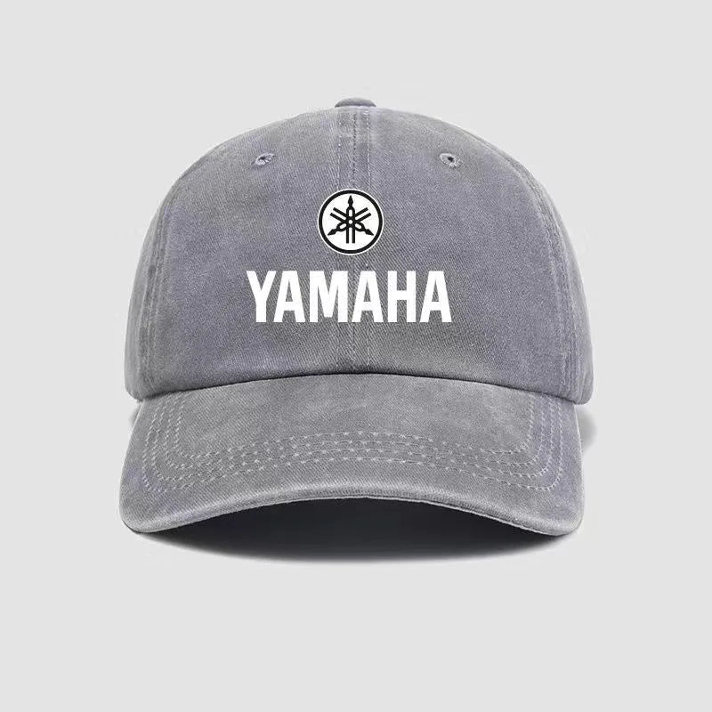 Casquette Yamaha Unisexe Baseball Coton Rétro Protection Solaire Mode Été