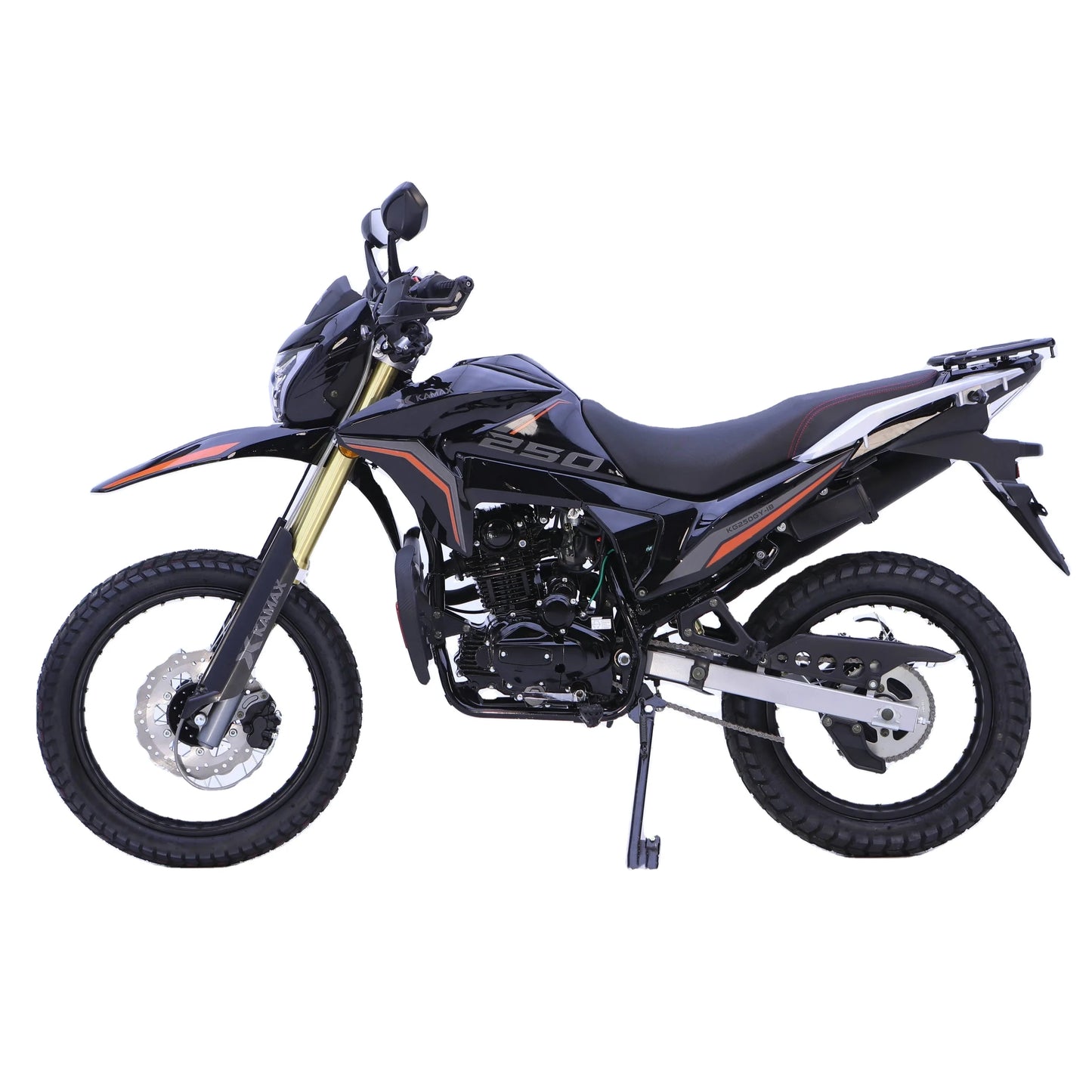 đïž Kamax 2025 â Dirt Bike / Moto Tout-Terrain 150-200cc
