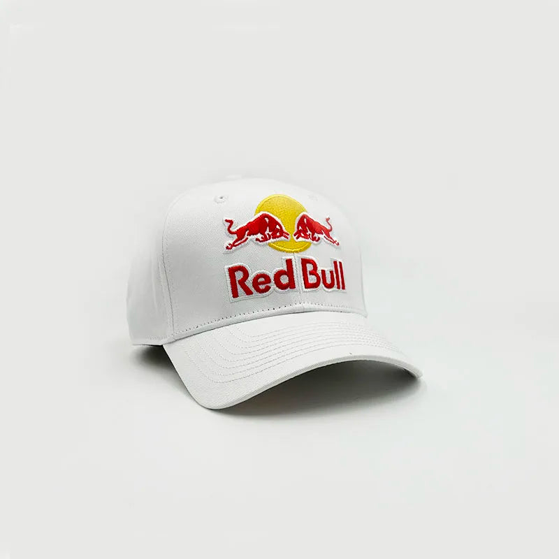 Casquette Red Bull Moto Unisexe Baseball Course Coton Réglable Sport