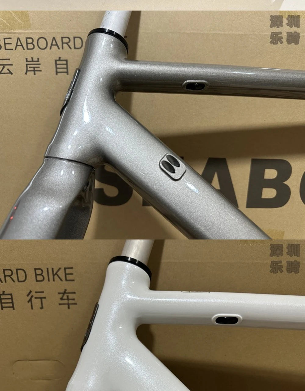 Le Cadre: TSUNAMI-Road Bicycle Frame, R1 Aluminum Alloy, 700C Rim Brake, C Clamp, Bicycle Rear Frame, Carbon Fork, New, 2024
