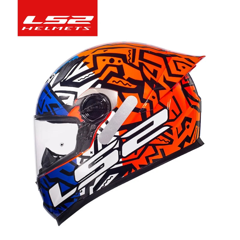 Casque Moto LS2 Intégral ABS – Certifié ECE R22.05 – Léger & Confortable