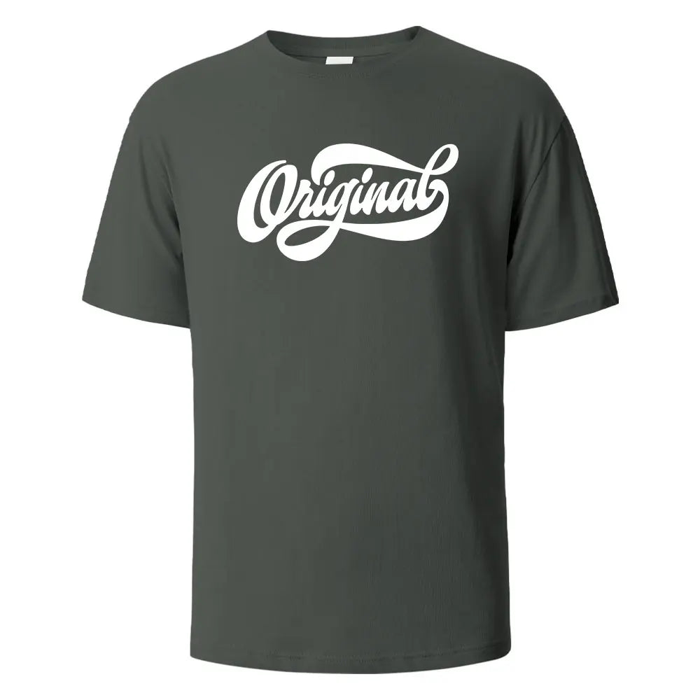 T-shirt homme en coton respirant – Style casual et sport