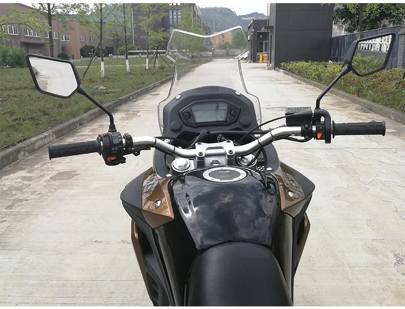 đïž KAMAX 300cc 2023/2024 â Moto Sportive Ă Moteur Essence Sans Brosse
