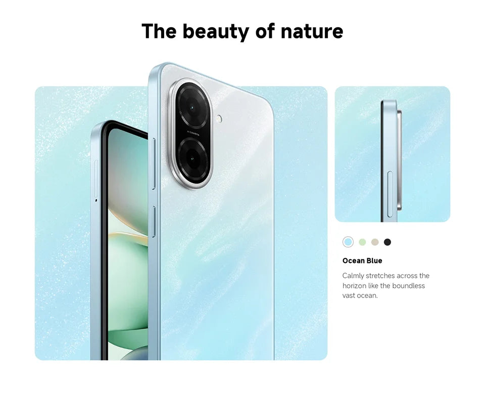Xiaomi Redmi A5 – Smartphone Global 6.6" 5G, 32MP, 5200mAh, 120Hz, Double SIM