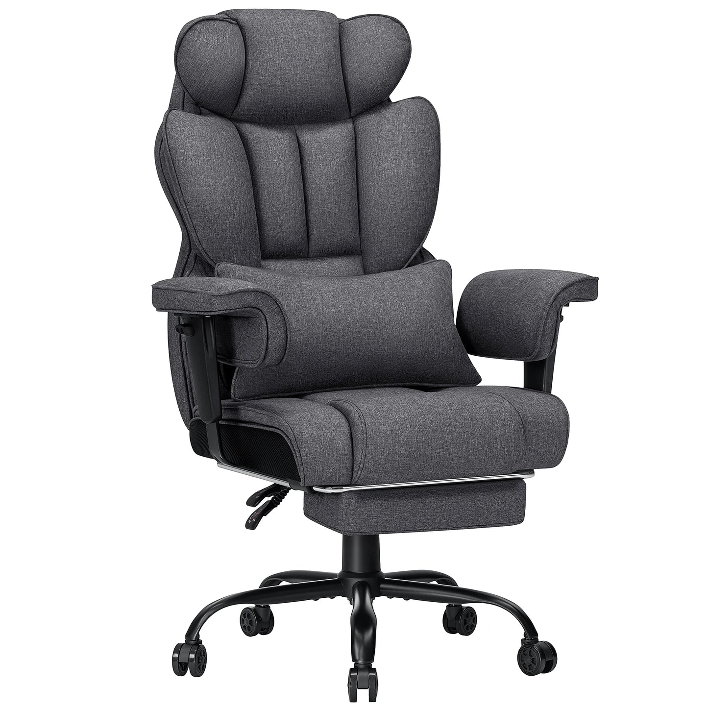 Chaise Gaming Ergonomique – Confort Ultime pour les Gamers et Télétravailleurs !