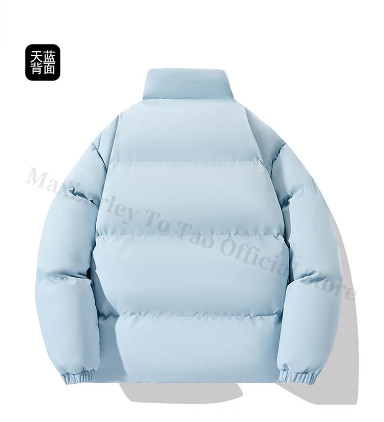 Veste homme épaisse col montant – Automne/Hiver | ParisPetitPrix