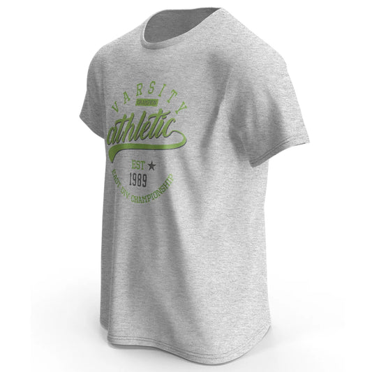 T-shirt Homme BOLF – 100% Coton Peigné, Style Sport et Casual