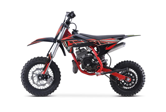 🏍️ Dirt Bike 50cc – Mini Moto 2 Temps Off Road pour Enfant