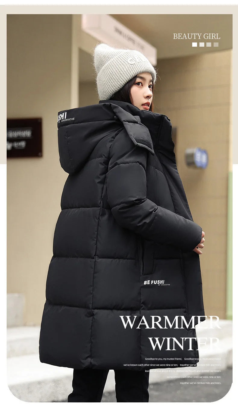 Veste femme épaisse à capuche – Hiver 2025 | ParisPetitPrix