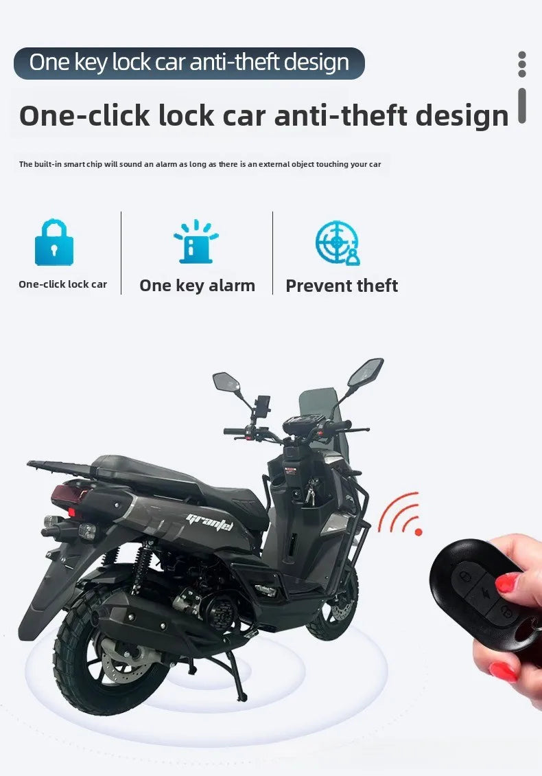 Scooter Hats Tree 280cc | Puissante et économique – ParisPetitPrix.com