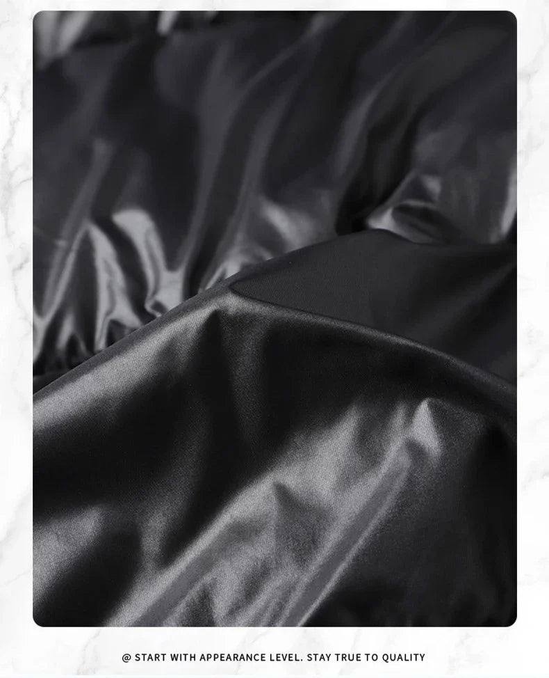 Parka d'hiver pour hommes, manteaux de luxe, mode, nouvelle Section, décontracté, épais, en coton, vêtements d'extérieur, coupe-vent, vestes chaudes, 2023