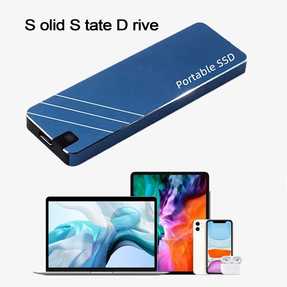 Disque dur externe SSD Portable haute vitesse 1 to, extension externe, Transmission à grande vitesse, disque dur de secours