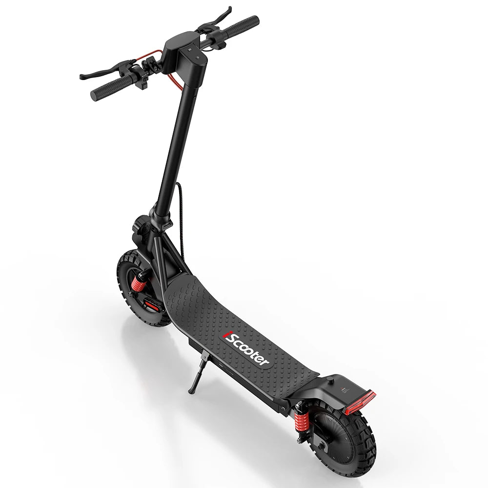 iScooter i10 Pro – Trottinette Électrique 800W 48V 15Ah | 45 km/h, 60 km d’autonomie, Pliable & Tout-Terrain