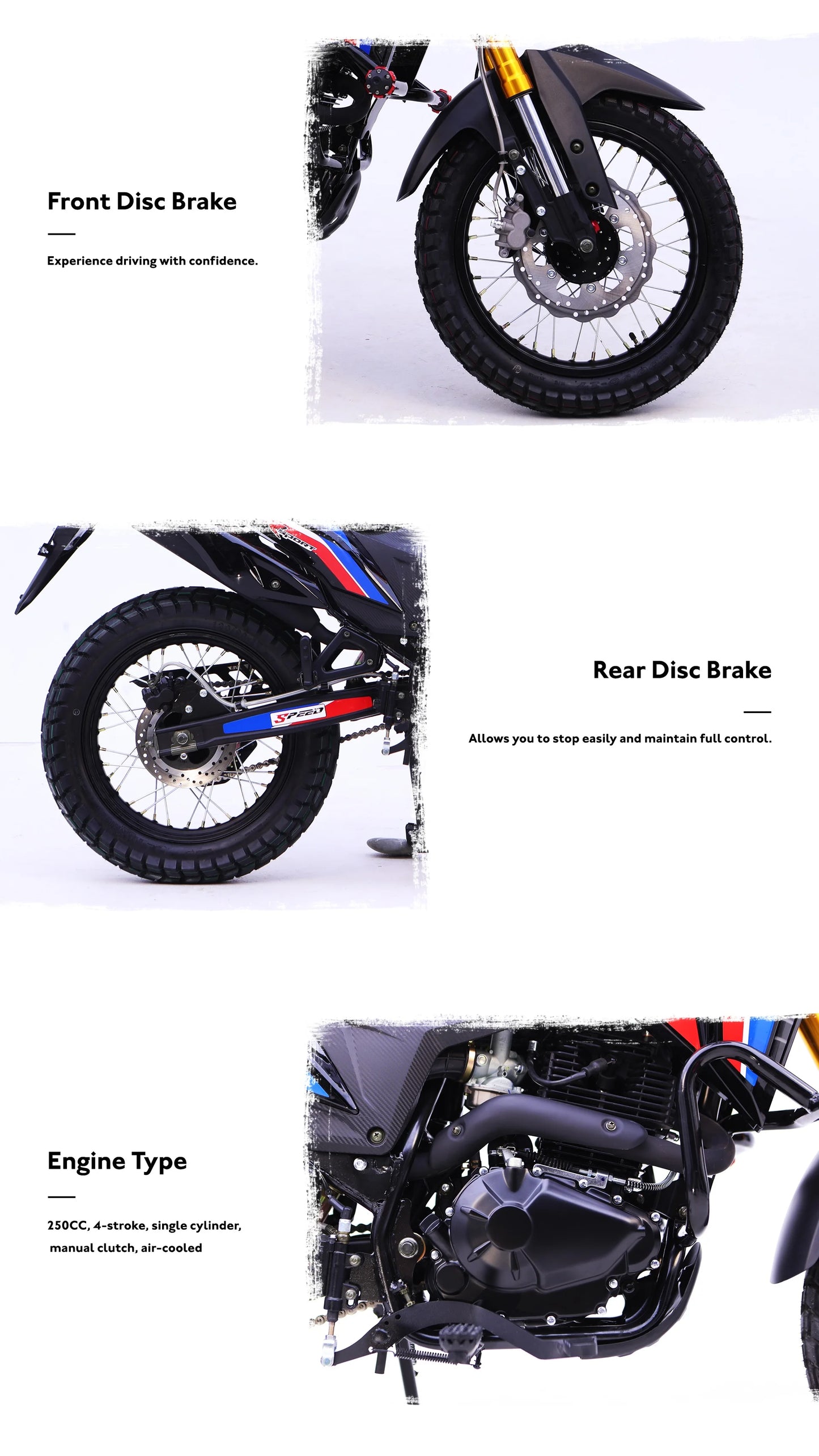 đïž Kamax 2025 â Moto Cross / Adventure Style 200-250cc
