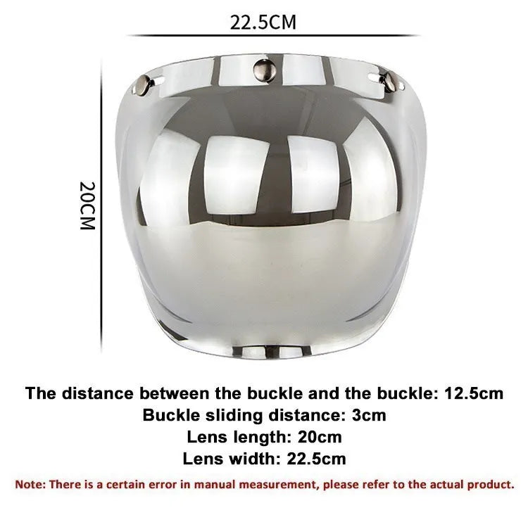 Casque de Moto Rétro Certifié DOT pour Homme, Protection à Visage Ouvert à 73 °, Accessoires pour Harley