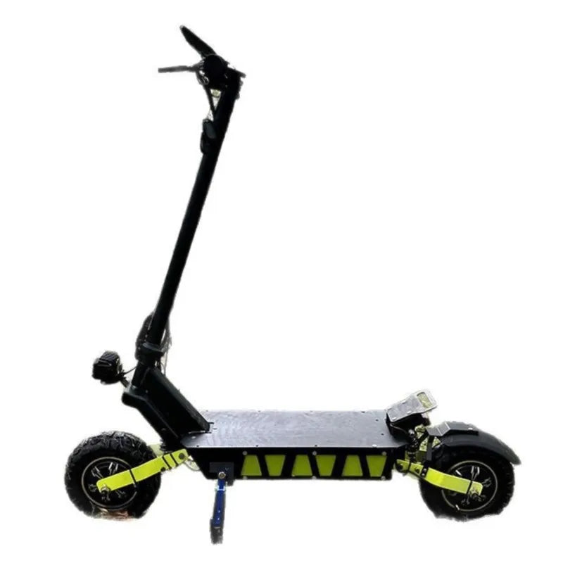Scooter Électrique Tout-Terrain Pliable Double Entraînement 36V | 11” Pneus, 40-60 km Autonomie
