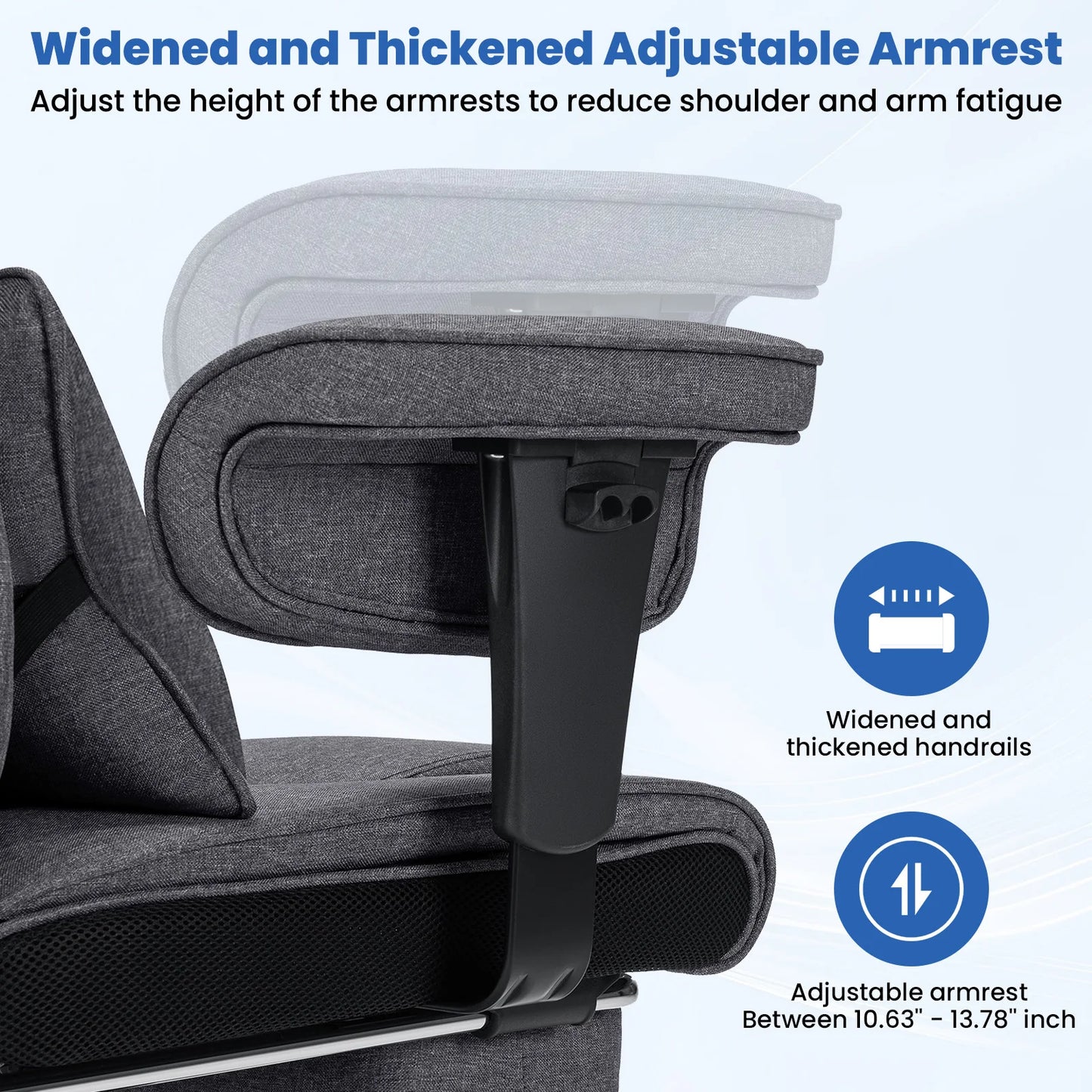 Chaise Gaming Ergonomique – Confort Ultime pour les Gamers et Télétravailleurs !