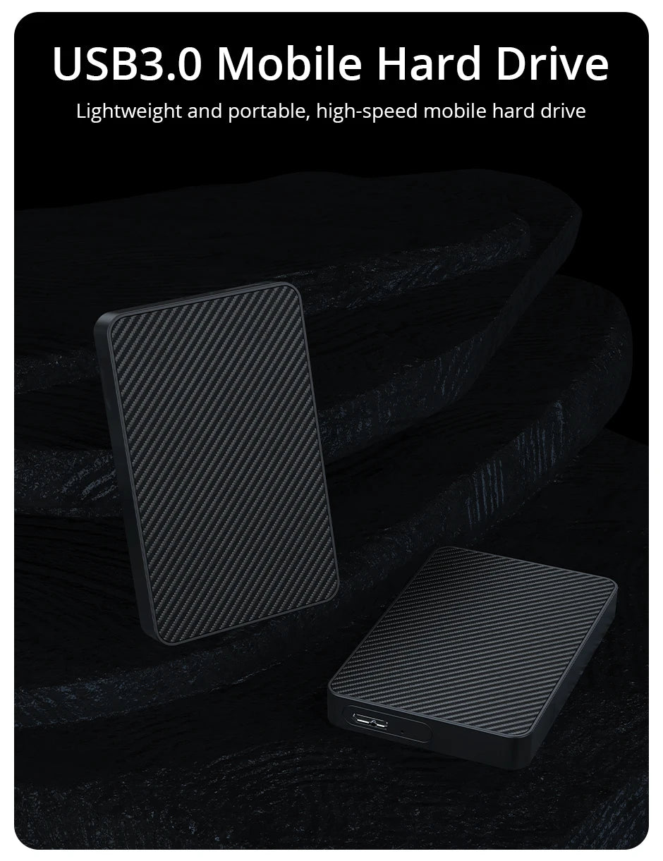 Disque dur externe portable HDD, 2.5 Go, 250 Go, 320 Go, 1 To, USB 3.0, ordinateur de bureau, PC, lapmedicents, consoles de jeu, TV, PS5, Xbox, 500