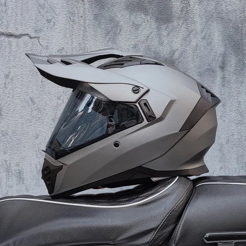 Casque Moto ORZ Intégral ABS – Certifié DOT – Léger et Sécurisé