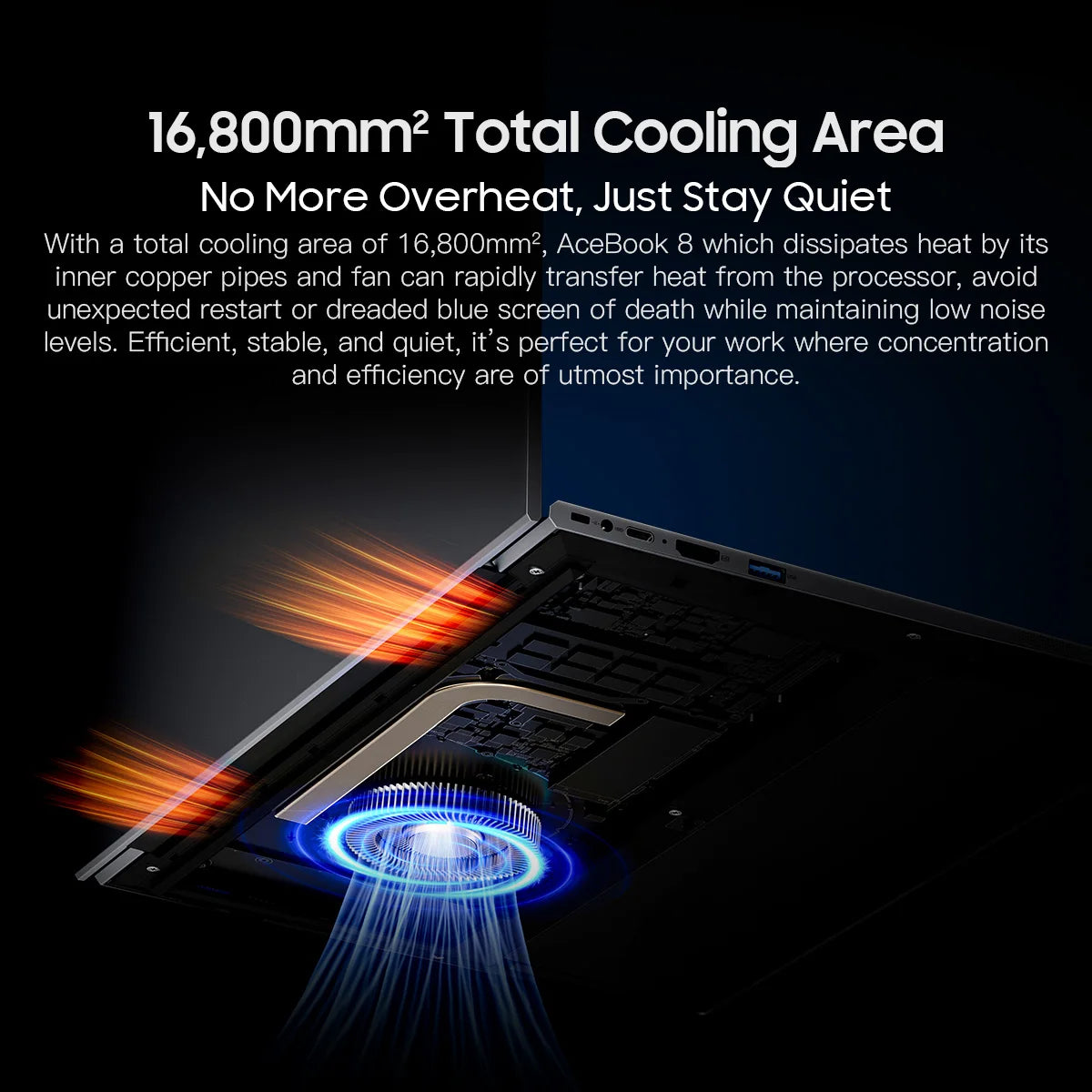 📌 Blackview Acebook 8 – Ordinateur Portable 15.6"
