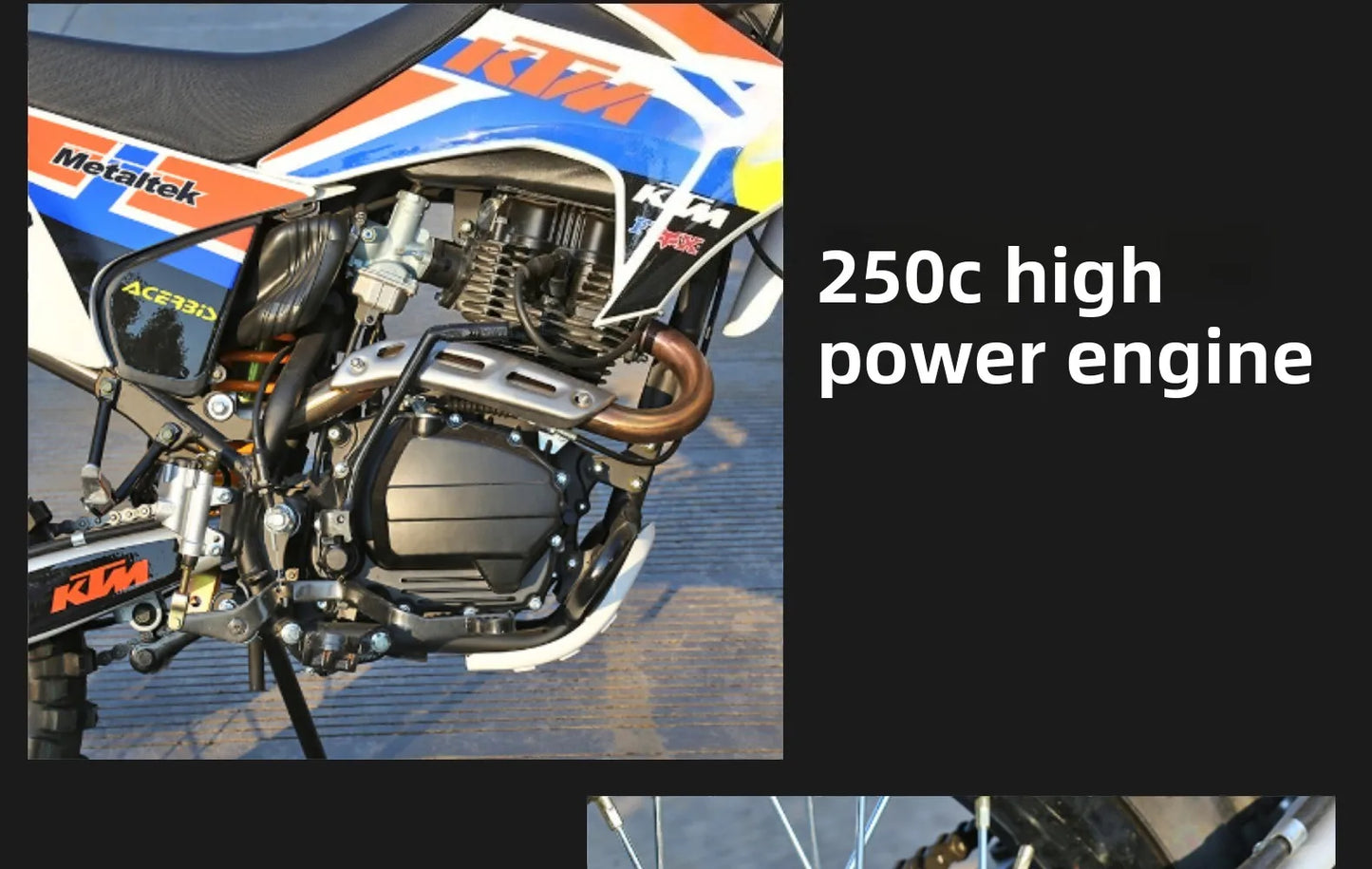 🏍️ Scooter / Moto à carburant pour adultes – Vente directe d’usine