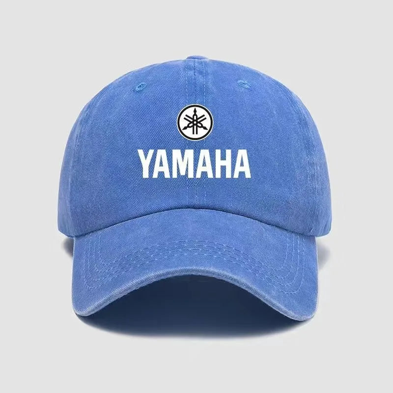 Casquette Yamaha Unisexe Baseball Coton Rétro Protection Solaire Mode Été