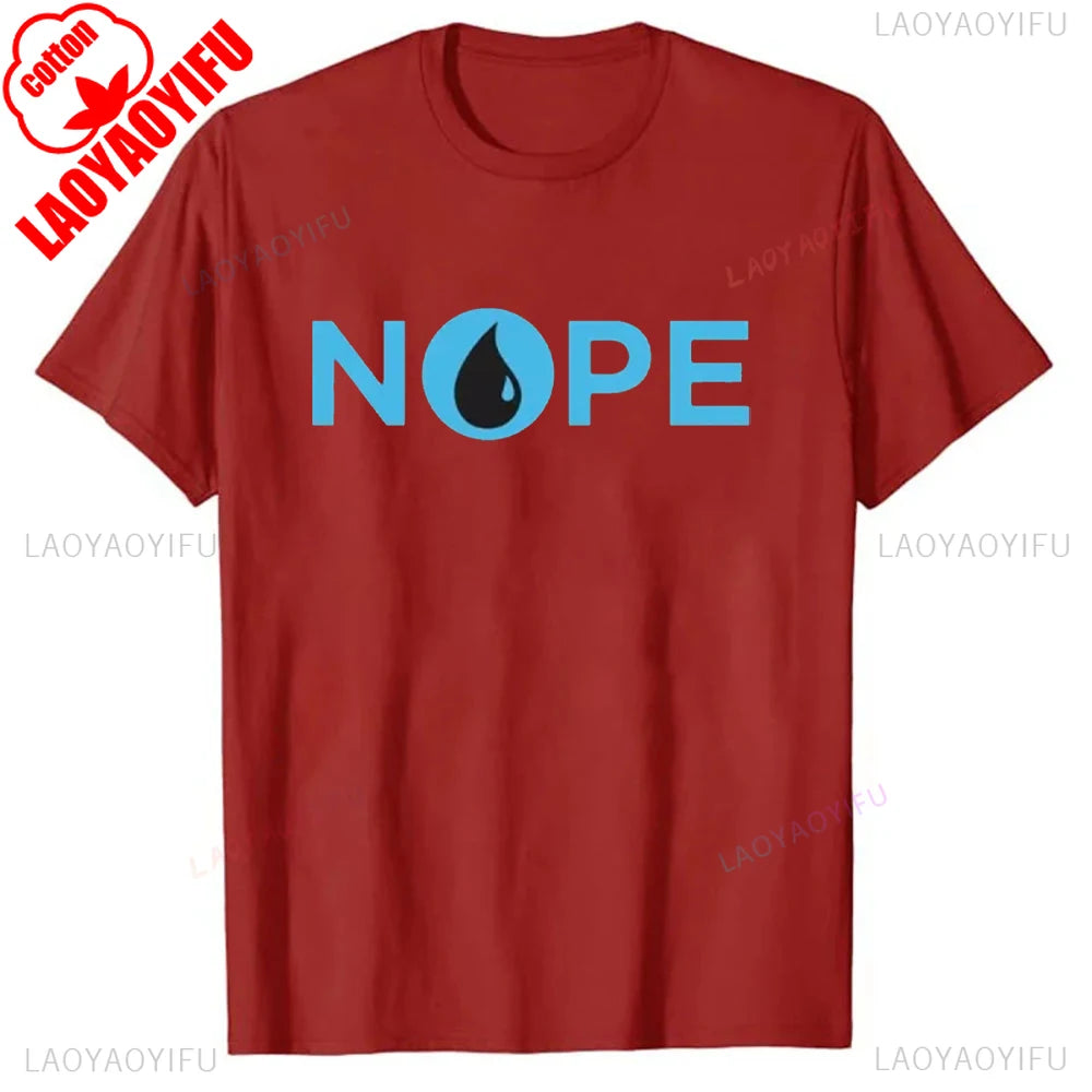 Officiel Magic The Gathering Nope T-Shirt respirant Camisetas nostalgie rétro rue hauts à la mode imprimé t-shirts hauts