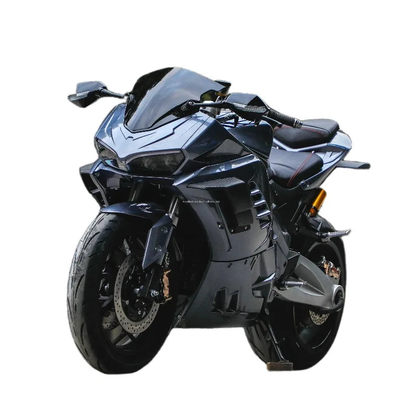 ⚡ Moto Électrique Haute Puissance 8000W – Vitesse +150 km/h, Autonomie jusqu’à 280 km