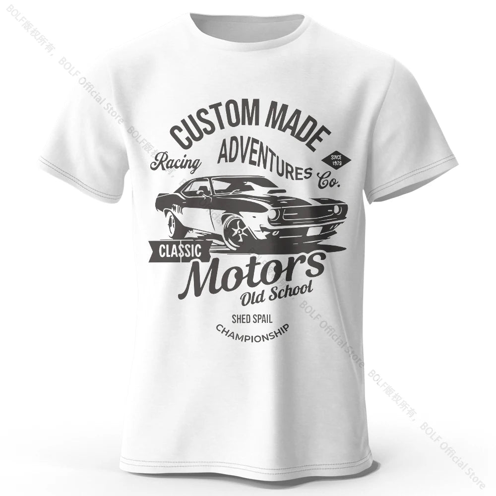 T-shirt Homme BOLF – Style Sport