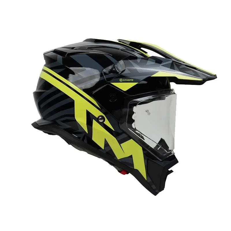 Casque Moto Unisexe Full Face ABS – Certifié DOT & E-Marque