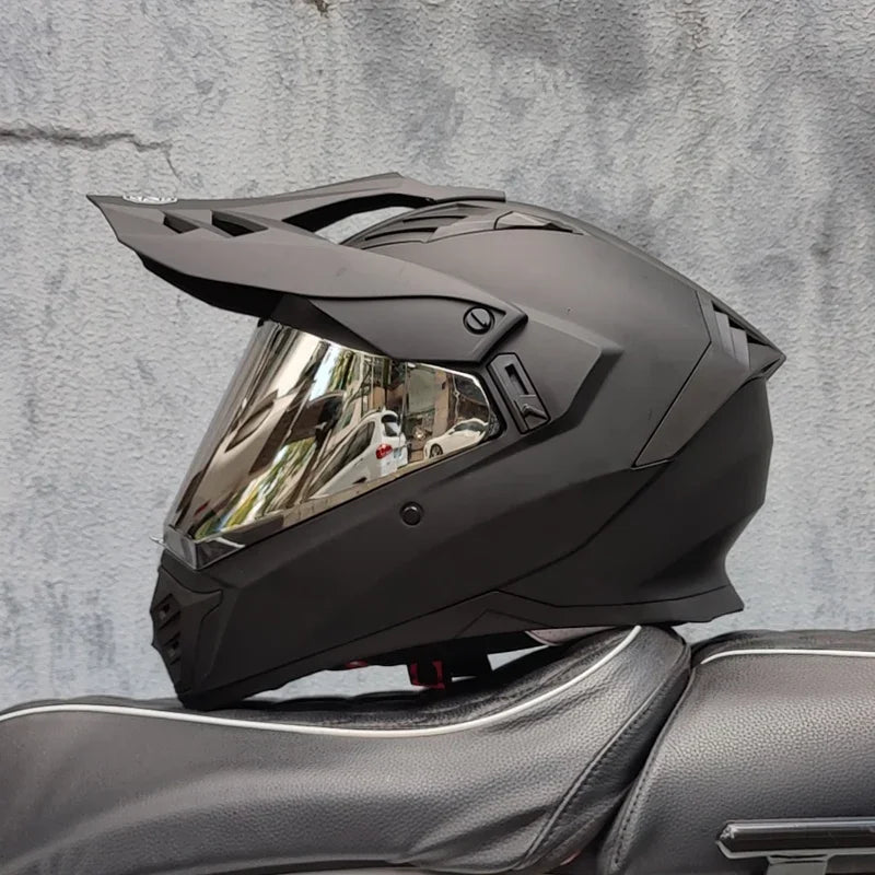 Casque Moto ORZ Intégral ABS – Certifié DOT – Léger et Sécurisé