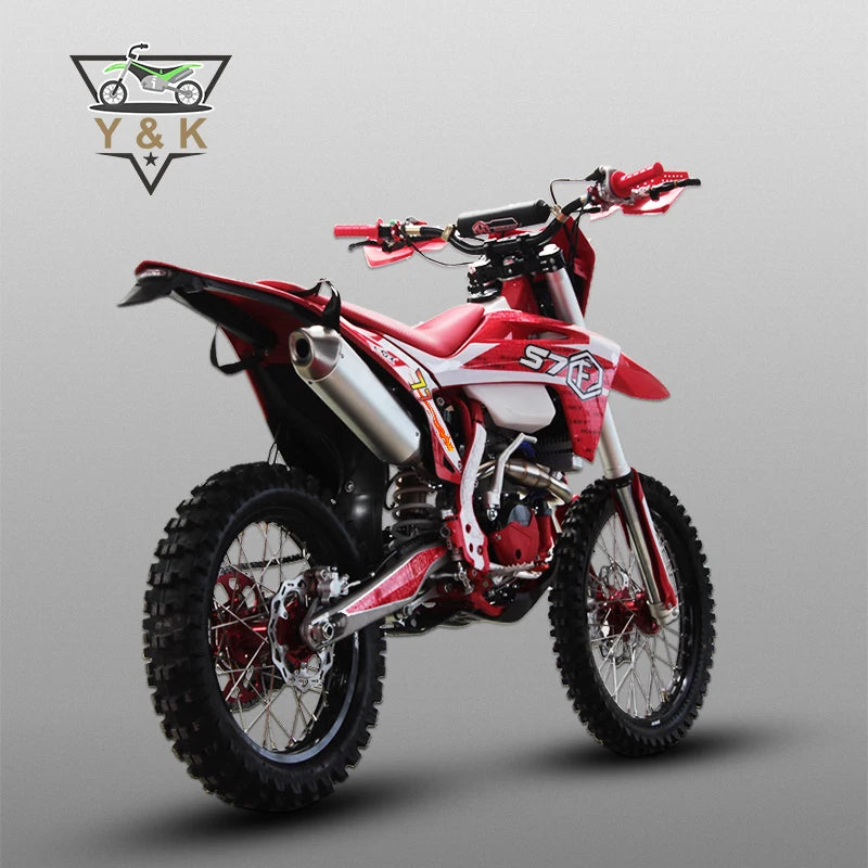đïž Dirt Bike 300cc YIKU-DB09 â Puissance et AdrĂ©naline Off-Road