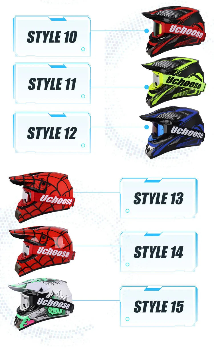 DOT – casque de Motocross pour hommes et femmes, pour Motocross, Cross, descente, hors route, course classique, Enduro