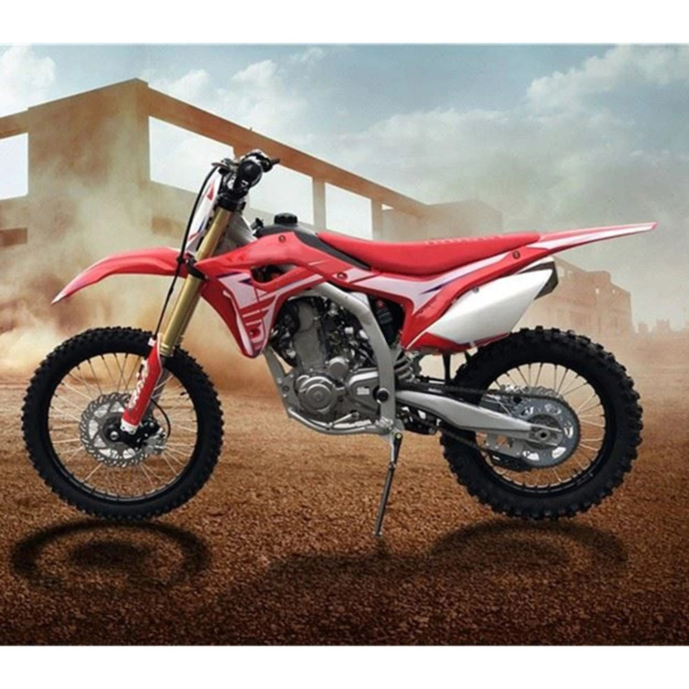 Moto tout-terrain à carburant 250cc pour adultes, vélo de course de montagne, vélo de cross-country, frein à disque de motocross annuel, refroidi par air, 4 temps
