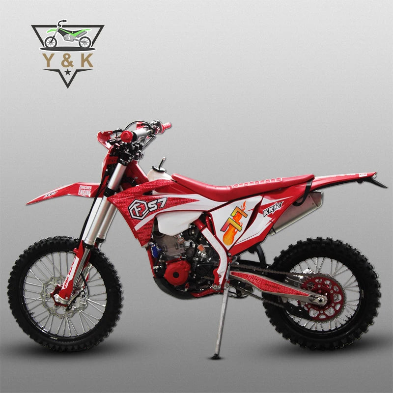 đïž Dirt Bike 300cc YIKU-DB09 â Puissance et AdrĂ©naline Off-Road