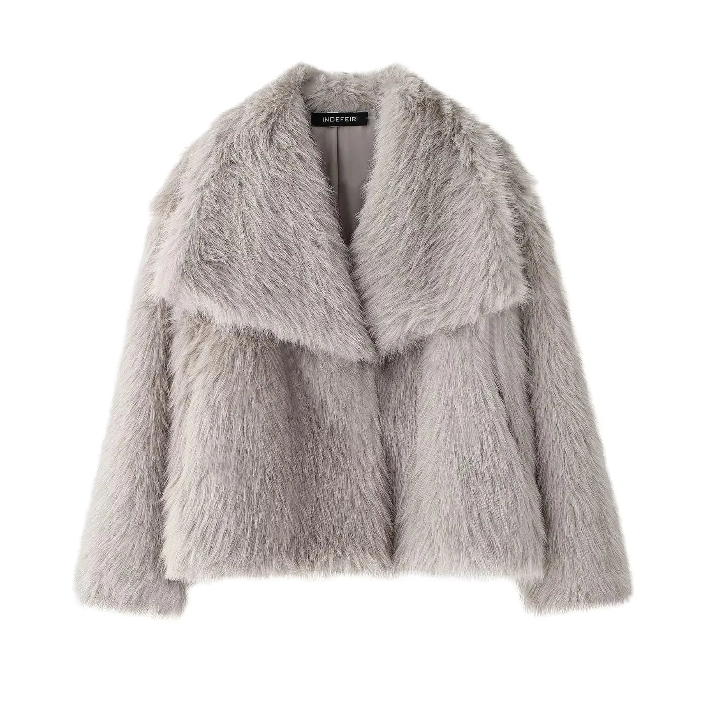 Veste à Sequins Métalliques Femme