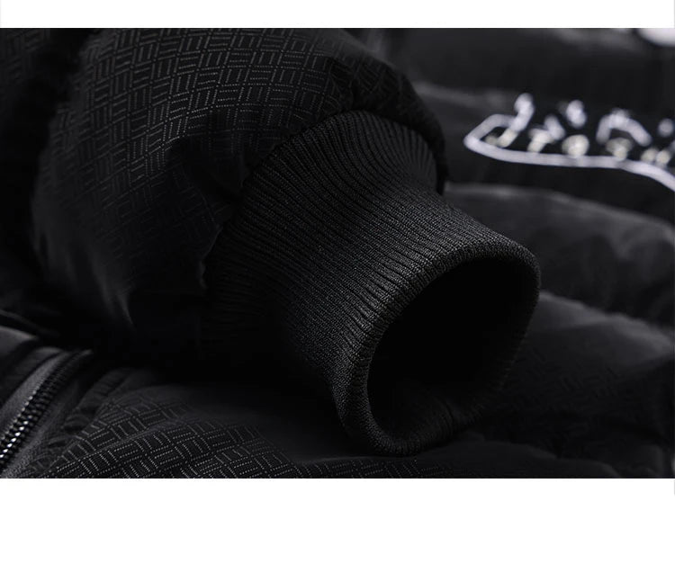 Veste Homme Hiver – Zippée avec Capuche Détachable, Épaisse et Confortable