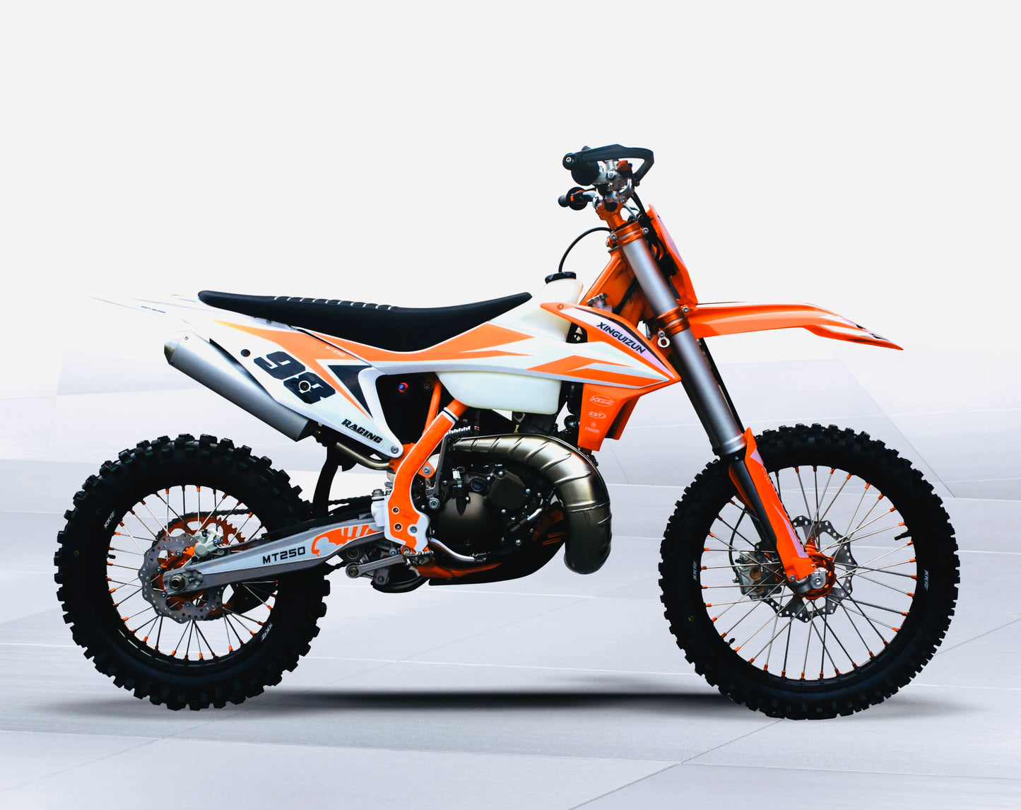 đïž 125cc Mini Bike Cross Dirt Bike â Off Road Pit Bike pour Enfants