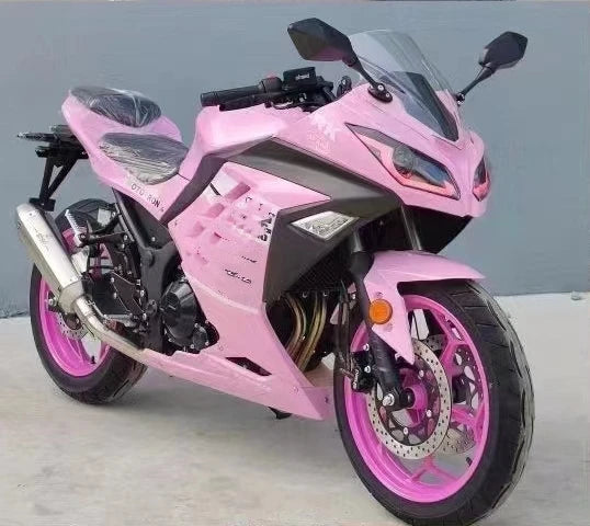Moto Sport 250cc – Type Kawasaki Ninja, 110 km/h