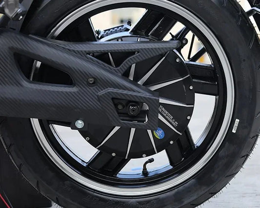 Moto Électrique COMMANDER – Haute Vitesse