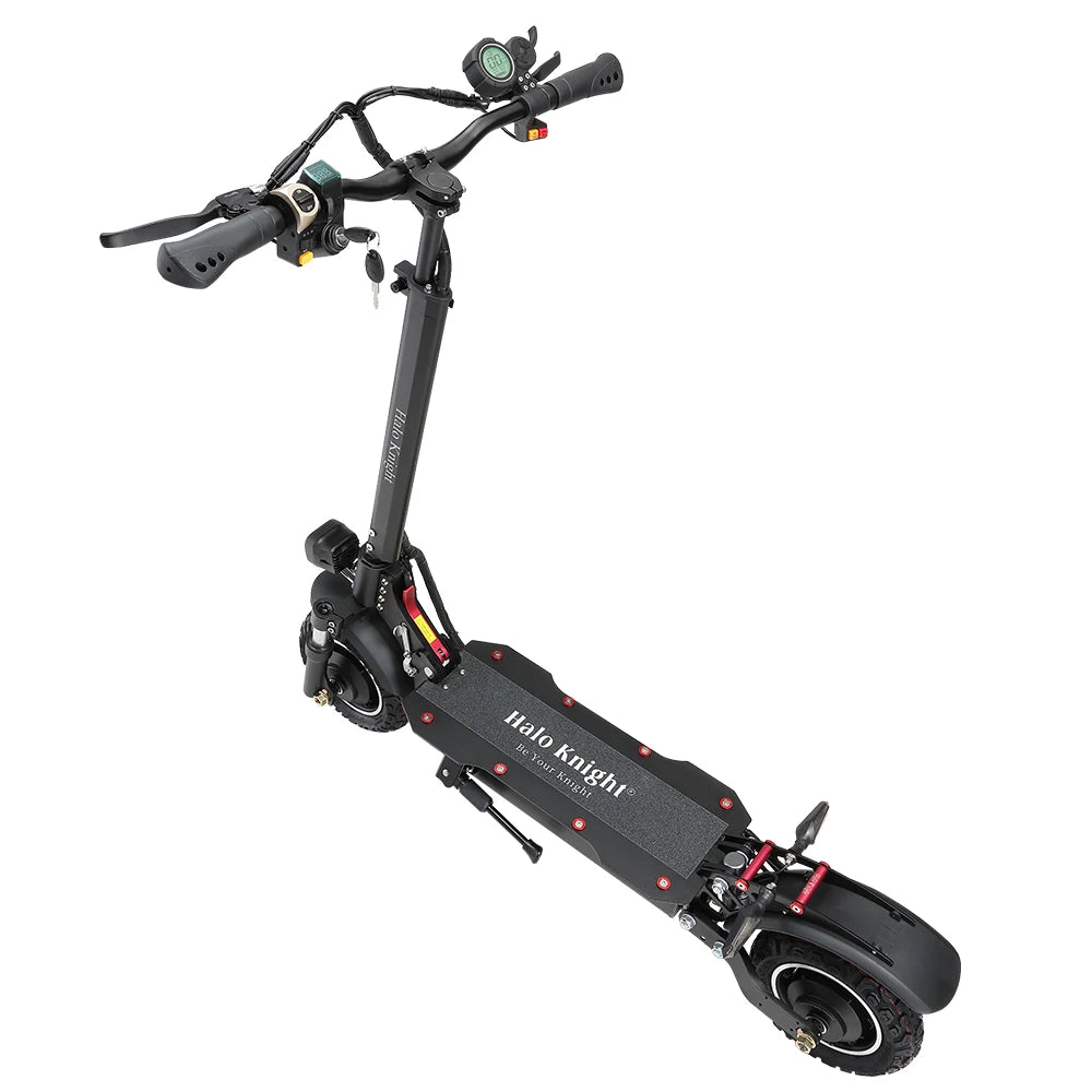 Halo Knight T104 2000W 65KM/H Powerful Electric Scooter 52V 21Ah Professional Dual Motor Adult E Scooter Cheap Fast Escooter