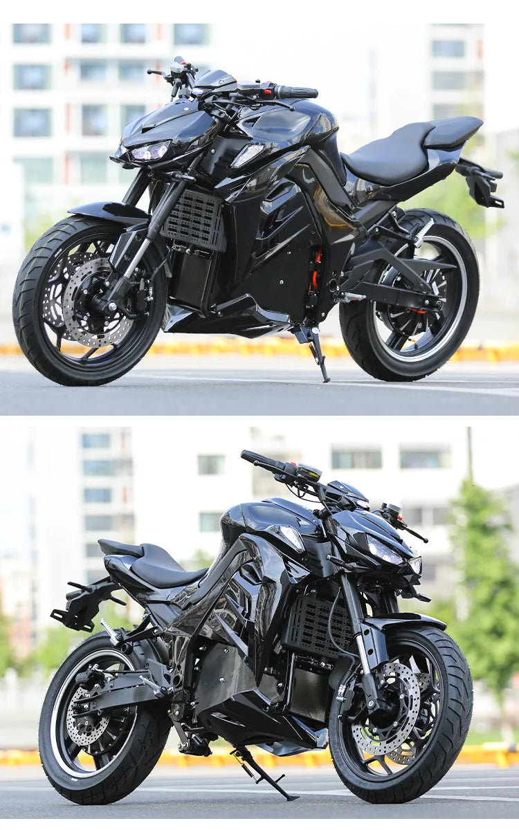 Moto Électrique Racing Haute Performance