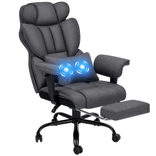 Chaise Gaming Ergonomique – Confort Ultime pour les Gamers et Télétravailleurs !