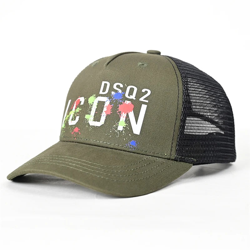 Casquette Hip Hop Unisexe Streetwear – Baseball Cap Originale Été 2025, Haute Qualité