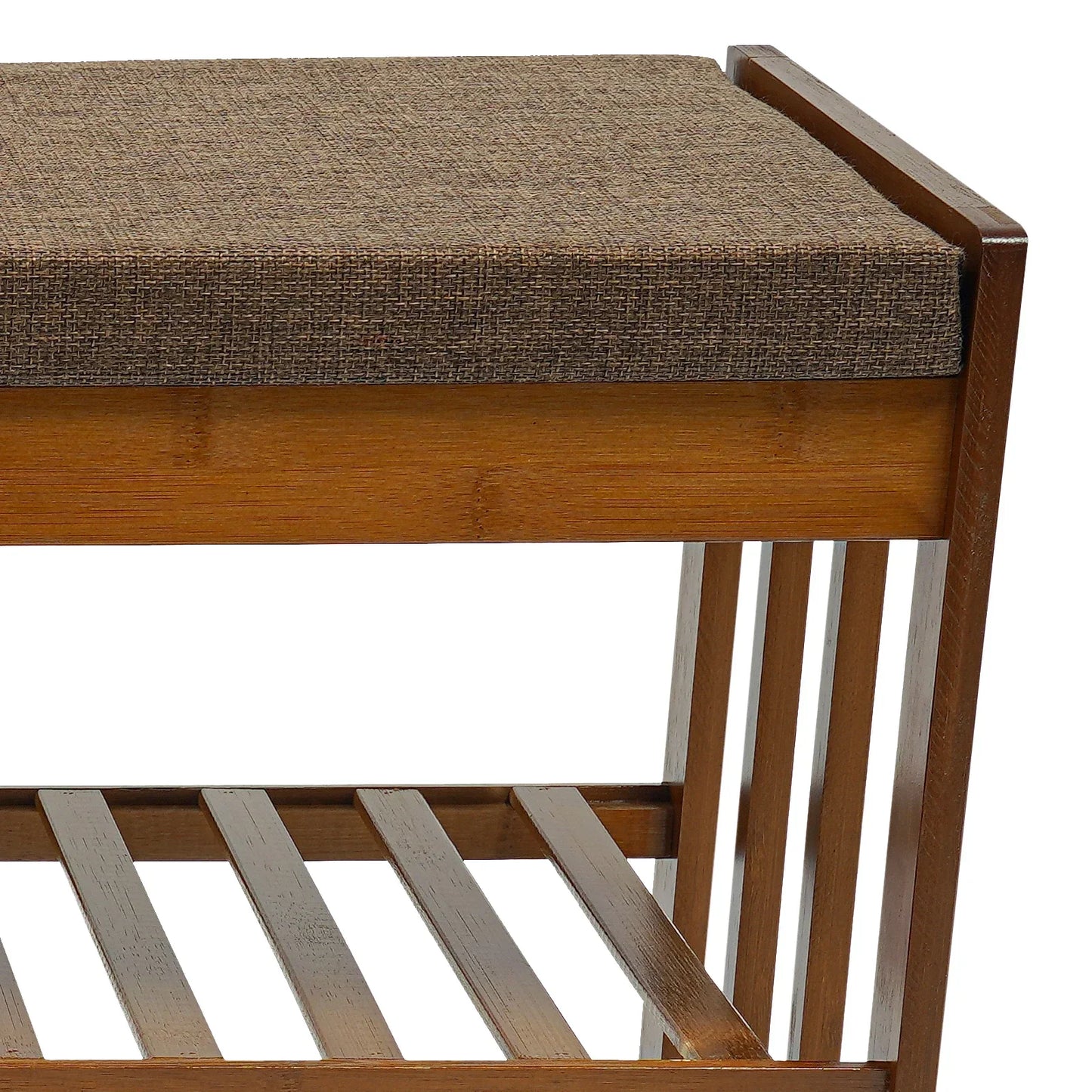 Banc à Chaussures Moderne Bymaocar – 3 Tiroirs, MDF Blanc, Grande Capacité 18-24 Paires
