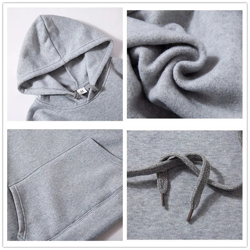 Sweat-shirts faciles à assortir avec poches pour la mi-saison ou l’hiver.